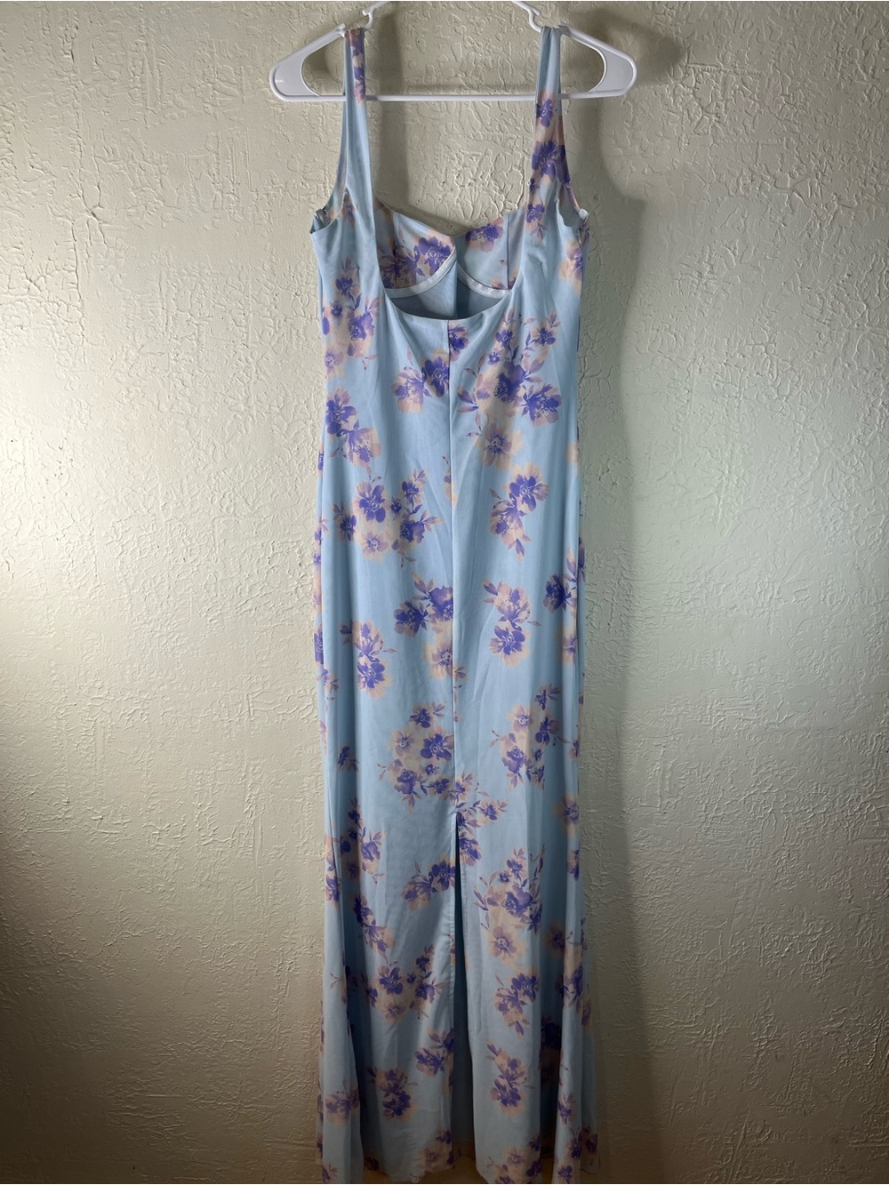 Peppermayo Charity Bustier Floral Maxi Dress in Blue - Picture 9 of 16